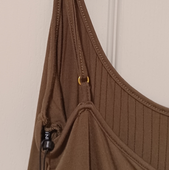 CALVIN KLEIN Camo Green Romper Shorts with pockets - Picture 10 of 14